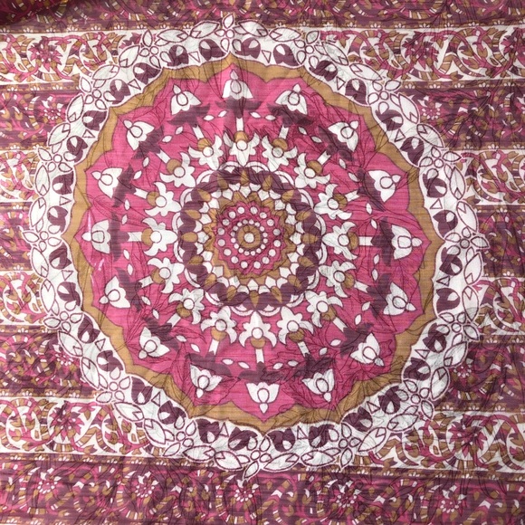 Beautiful chiffon lace up Dupatta / stole - Picture 2 of 5